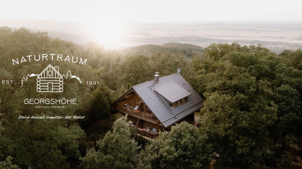 Naturtraum Georgshoehe Thale Exteriör bild